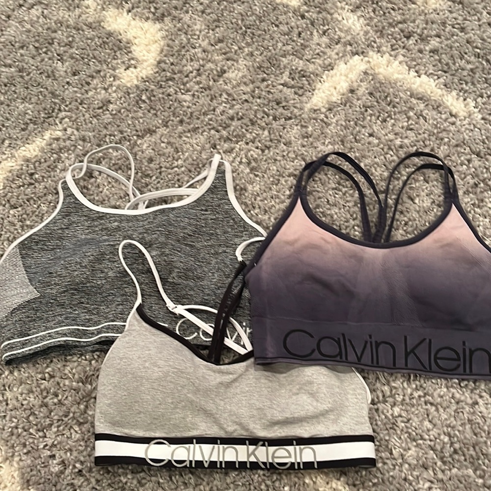 Calvin Klein sports bra bundle